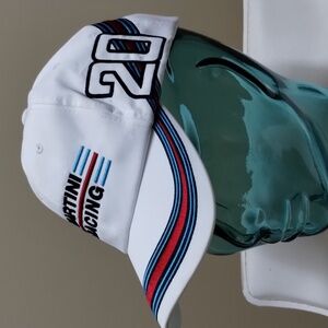 Porsche Martini Racing #20 driver selection baseball cap hat
